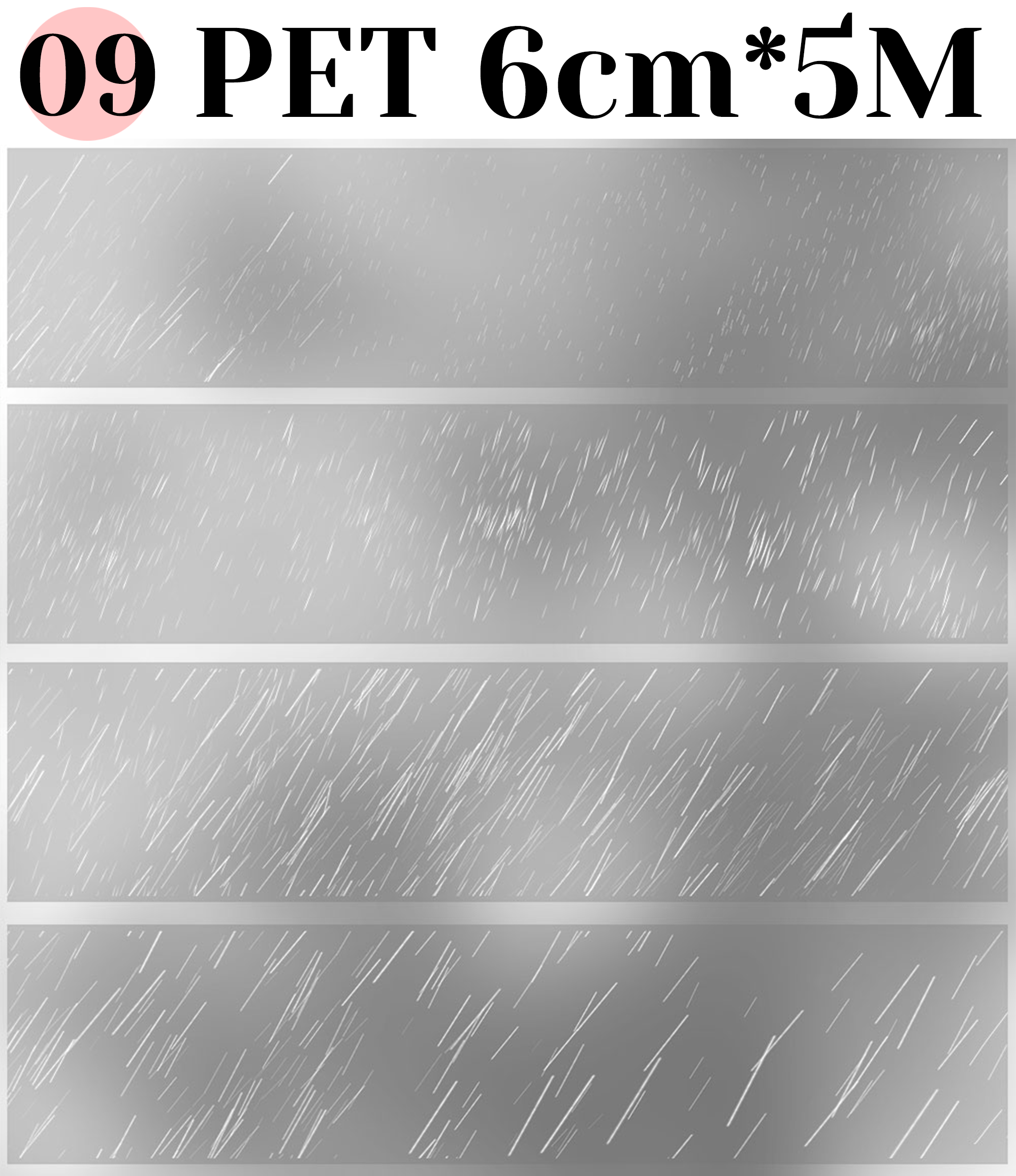 【ZERO】Weather-themed Landscape Tape