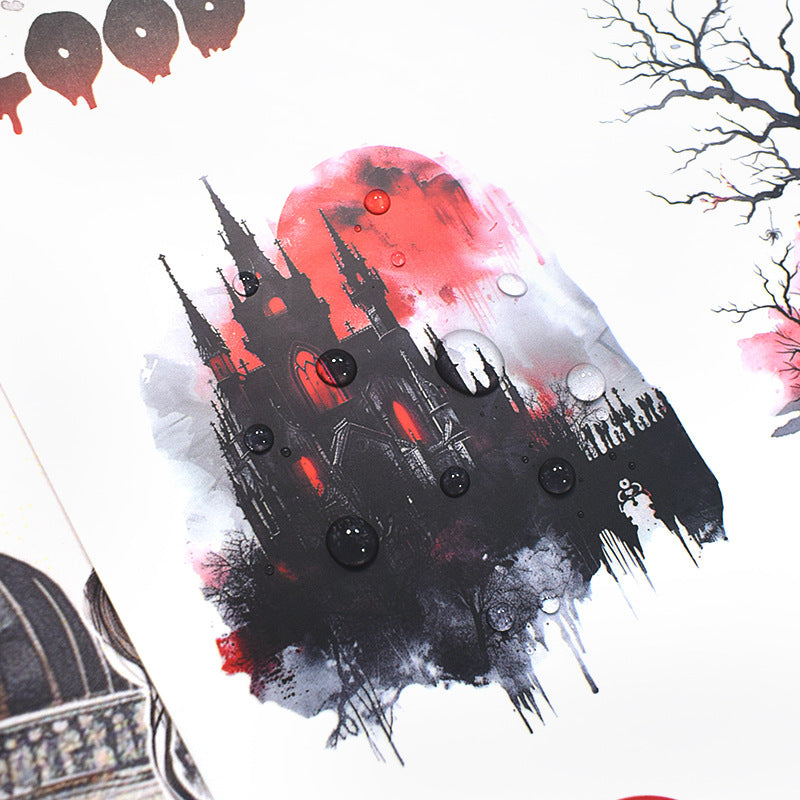 Vintage Sticker Book Vol.6