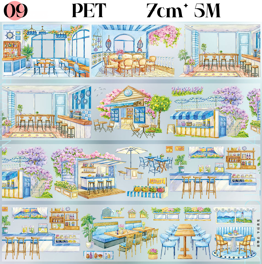 【ZERO】Indoor Scenery Landscape Tape