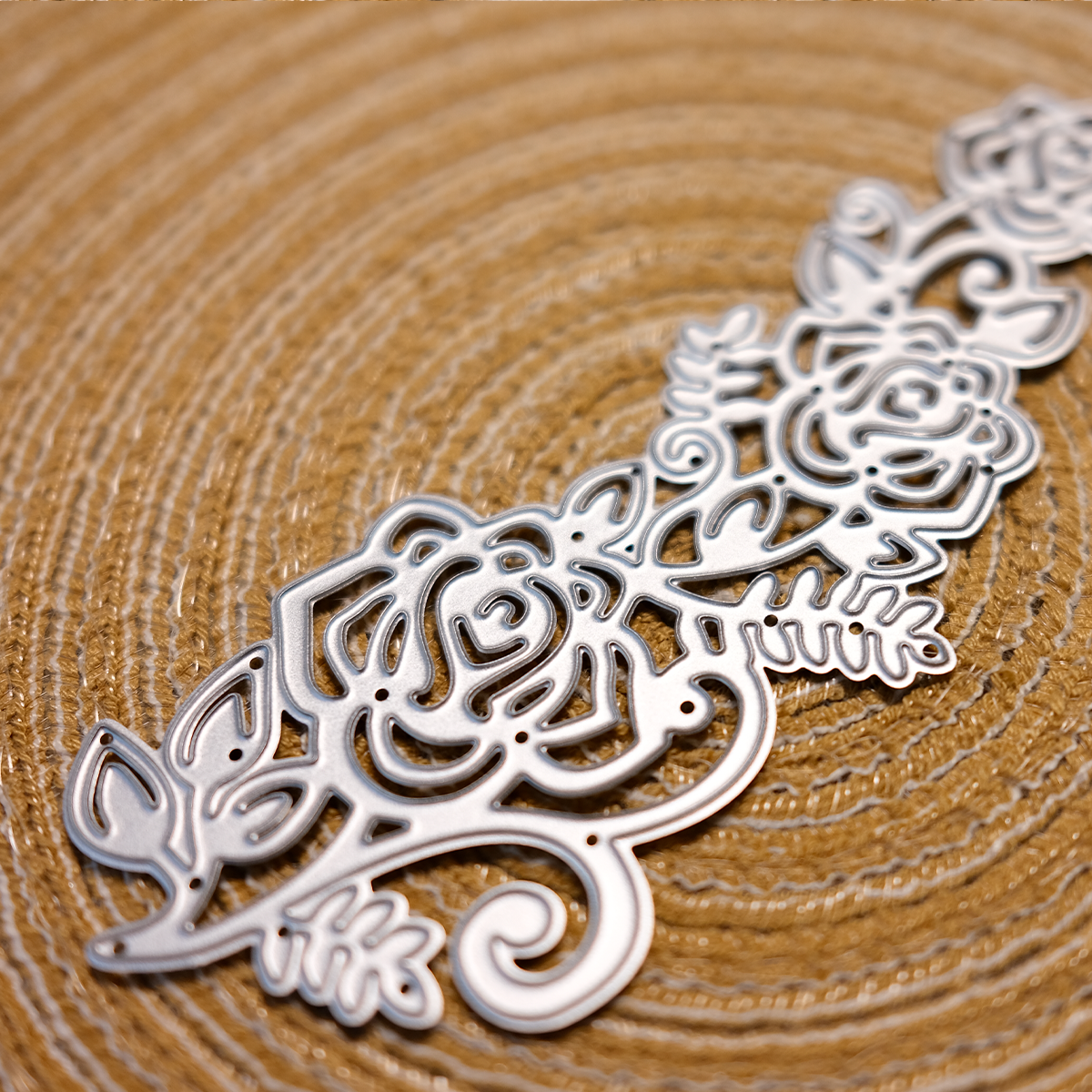 Flower vine Metal Cutting Die Set