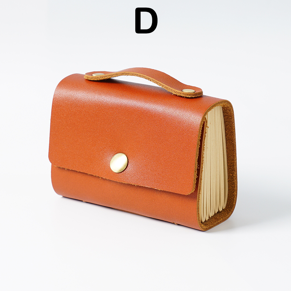 Handbag Design Mini Leather Journal