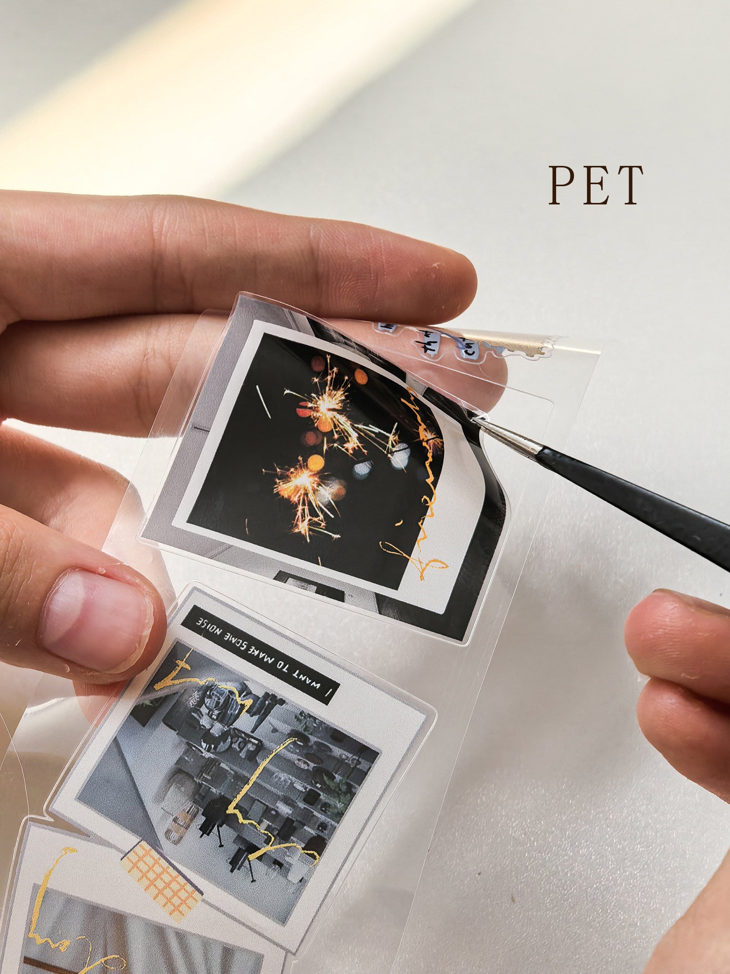 Time Film Pre-cut PET Tape