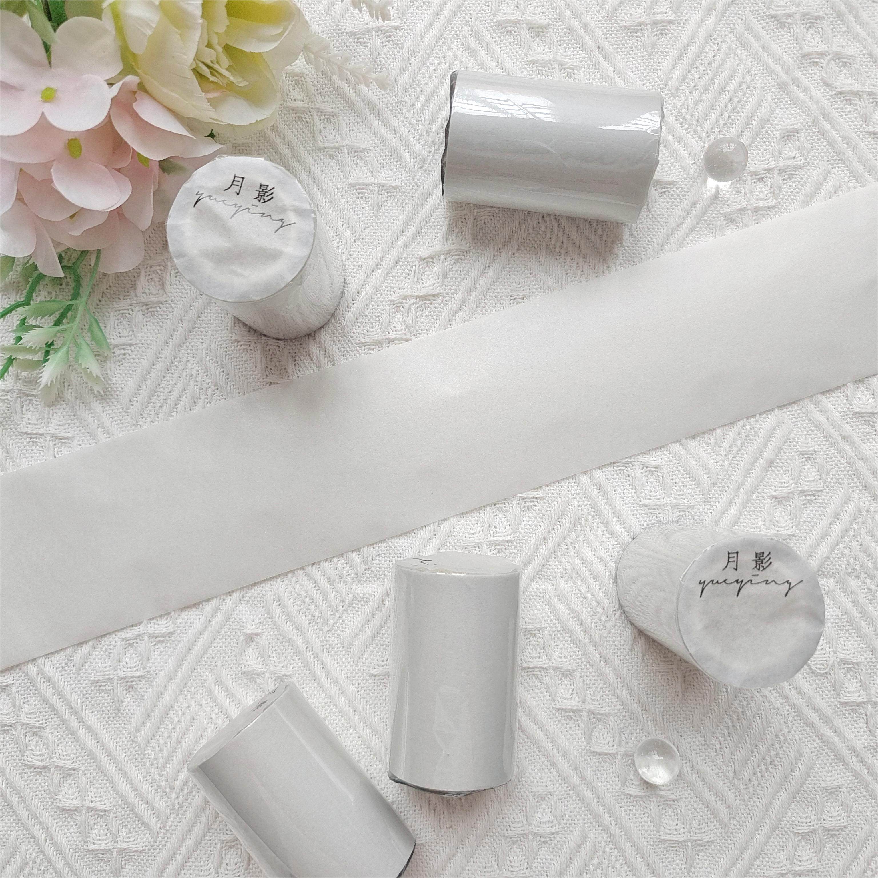 White Background Washi Tape