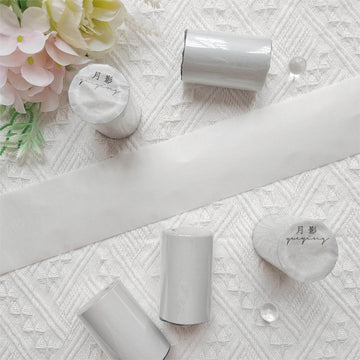 White Background Washi Tape