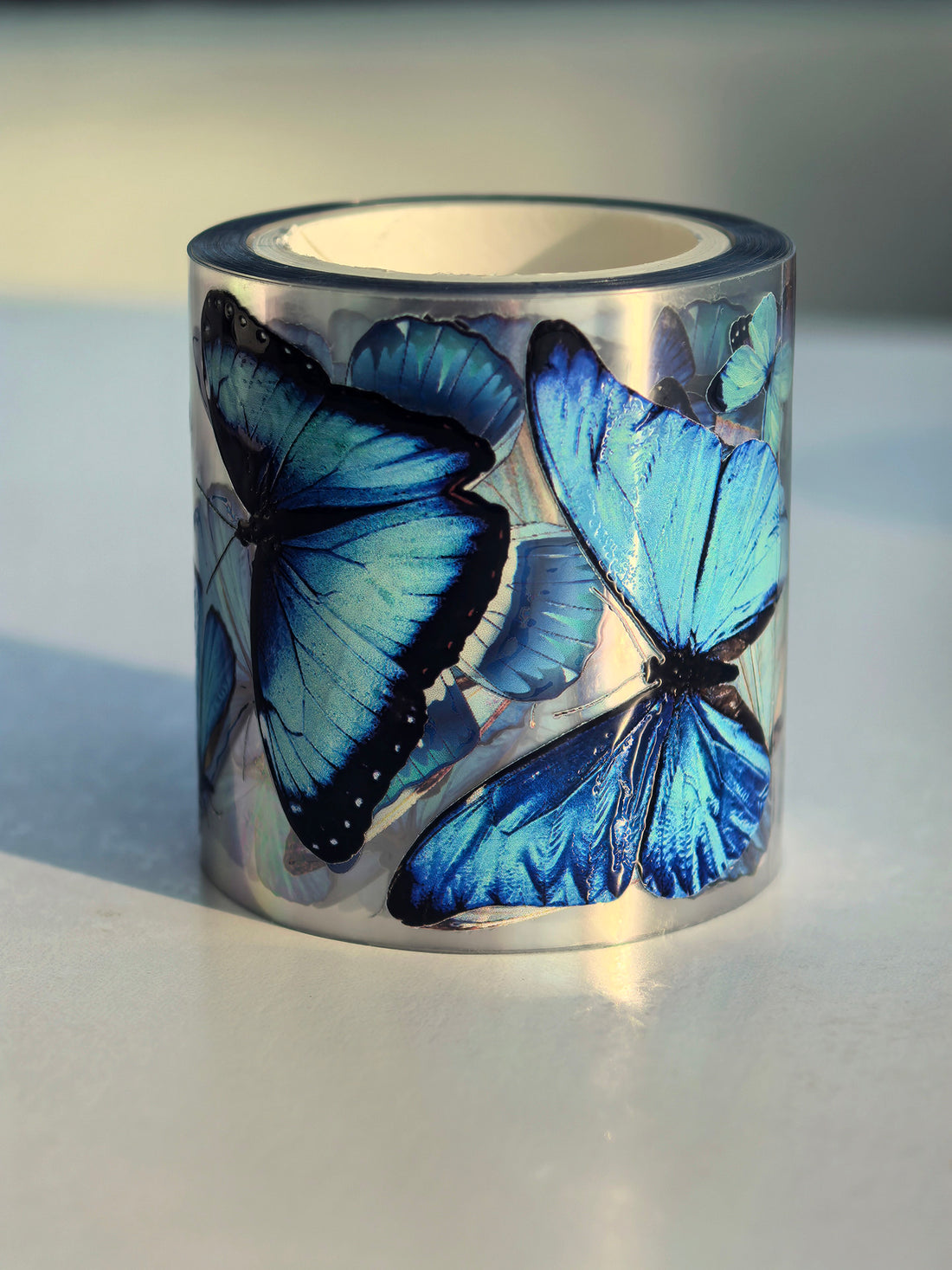 Blue Butterfly Tape