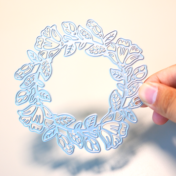 Wreath Metal Cutting Die Set