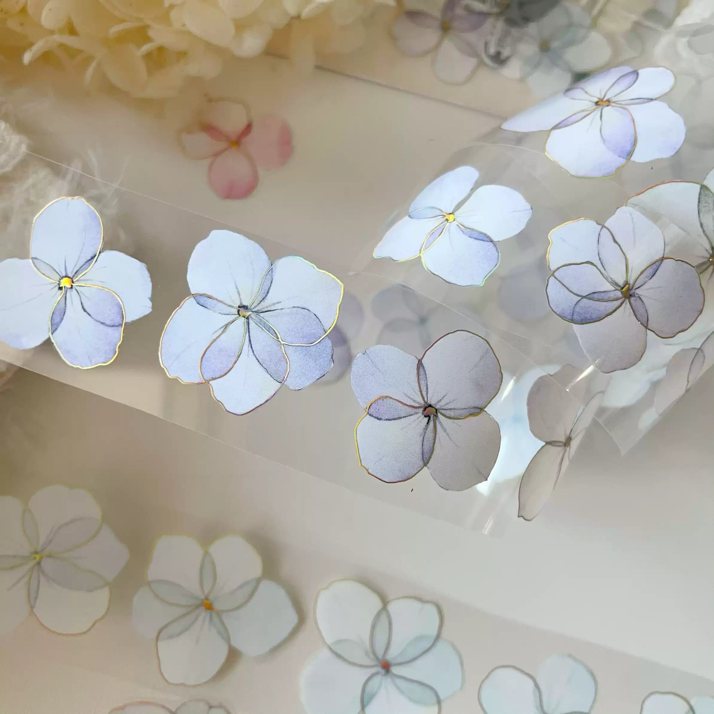 Starfall Flowers PET Tape