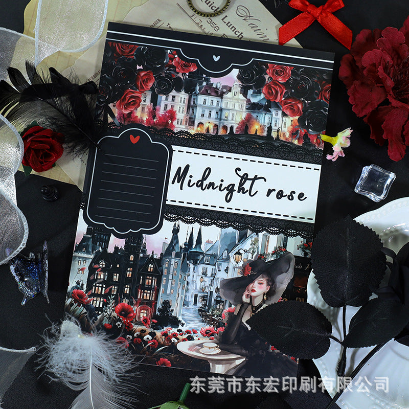 Vintage Sticker Book Vol.17