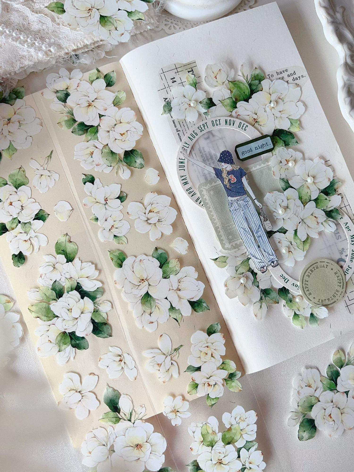 Jasmine Flowers Tape (5.5cm*120cm)