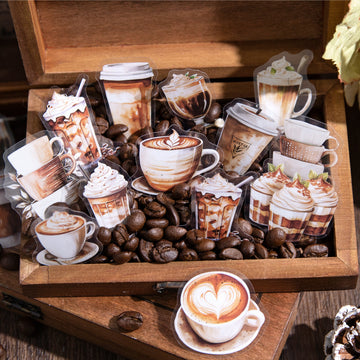 Stroll Cafe PET Sticker