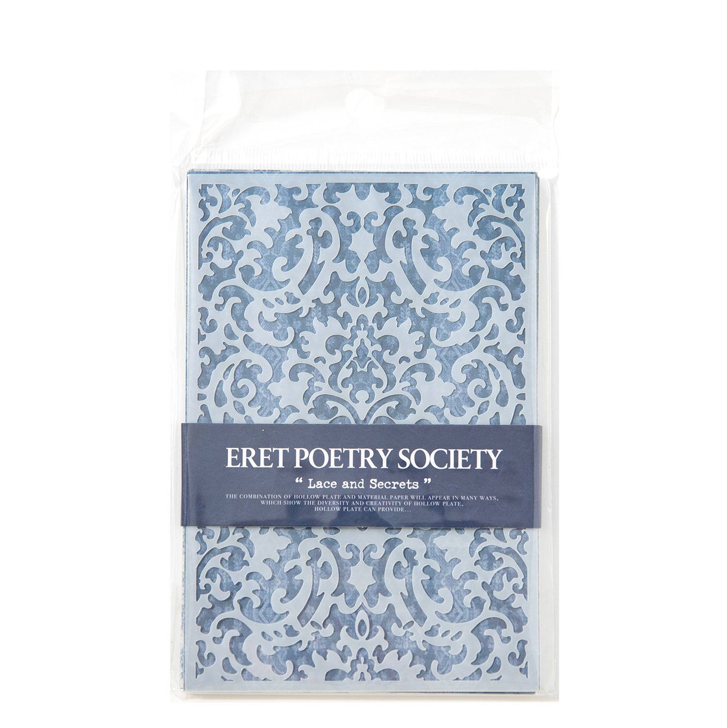 Errett Poetry Society Vintage Hollow Scrapbooking Paper