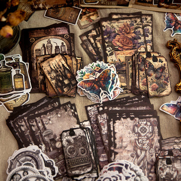 Game of the Times Vintage Scrapbooking Paper and Sticker for journaling and scrapbooking