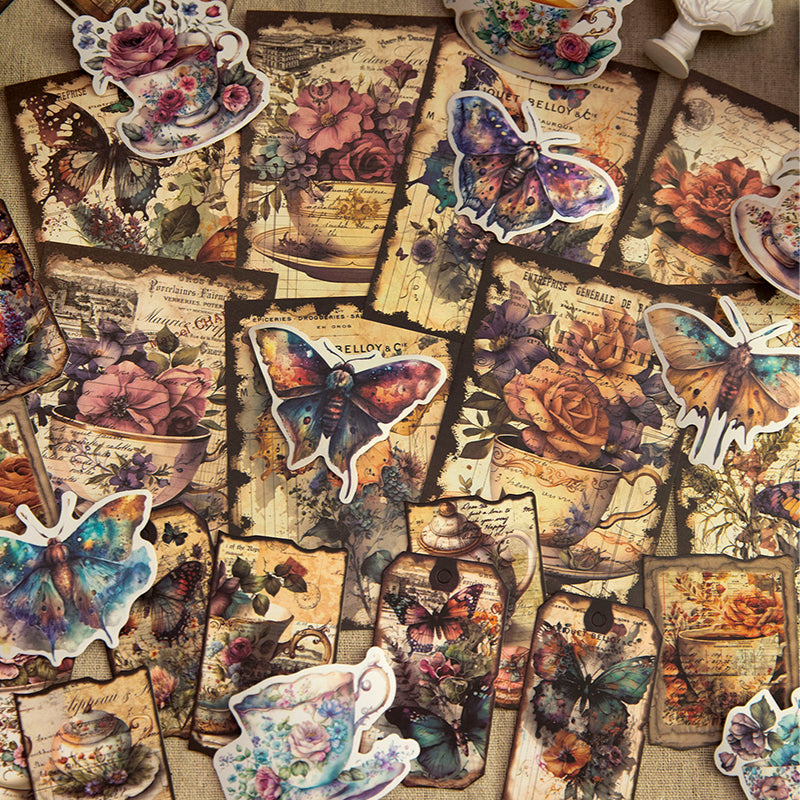 Game of the Times Vintage Scrapbooking Paper and Sticker for journaling and scrapbooking