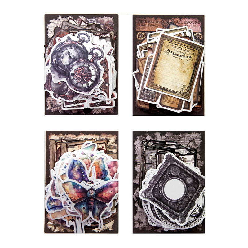 Game of the Times Vintage Scrapbooking Paper and Sticker for journaling and scrapbooking
