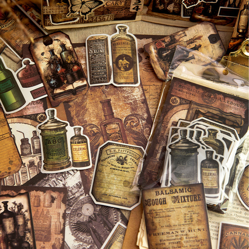 Game of the Times Vintage Scrapbooking Paper and Sticker for journaling and scrapbooking