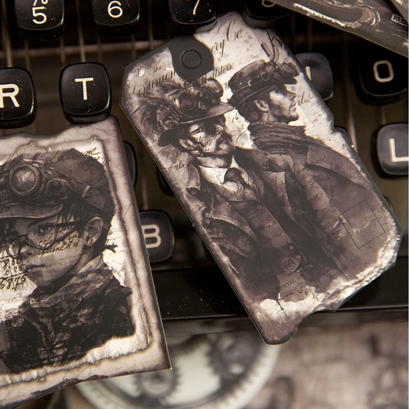 Game of the Times Vintage Scrapbooking Paper and Sticker for journaling and scrapbooking