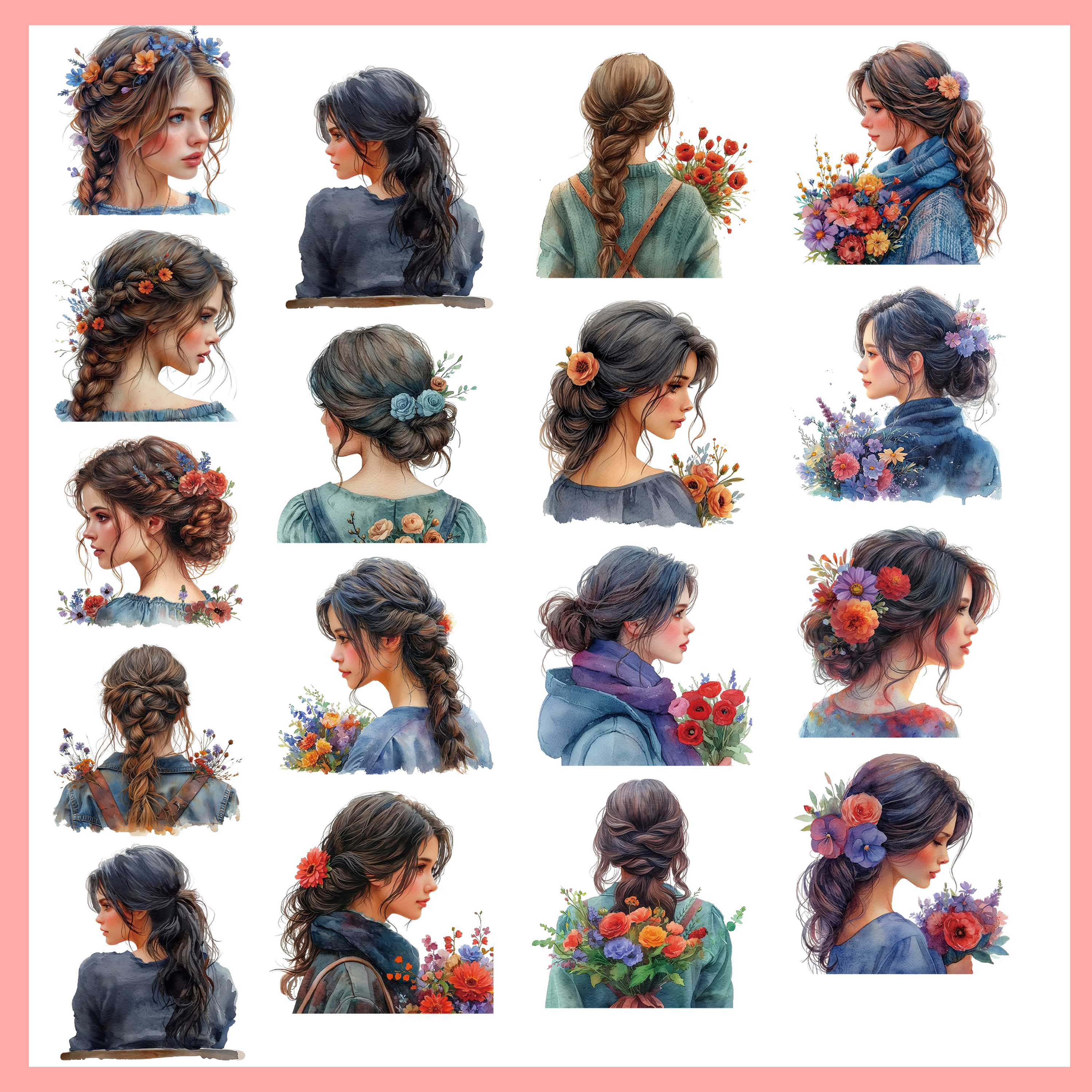 Miss you in the Flower Season PET Tape