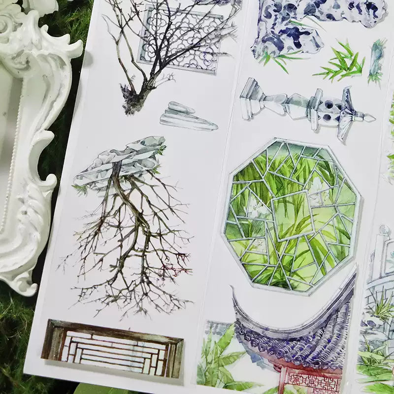 OKTM Suzhou Gardens PET Tape (6cm* 100cm)