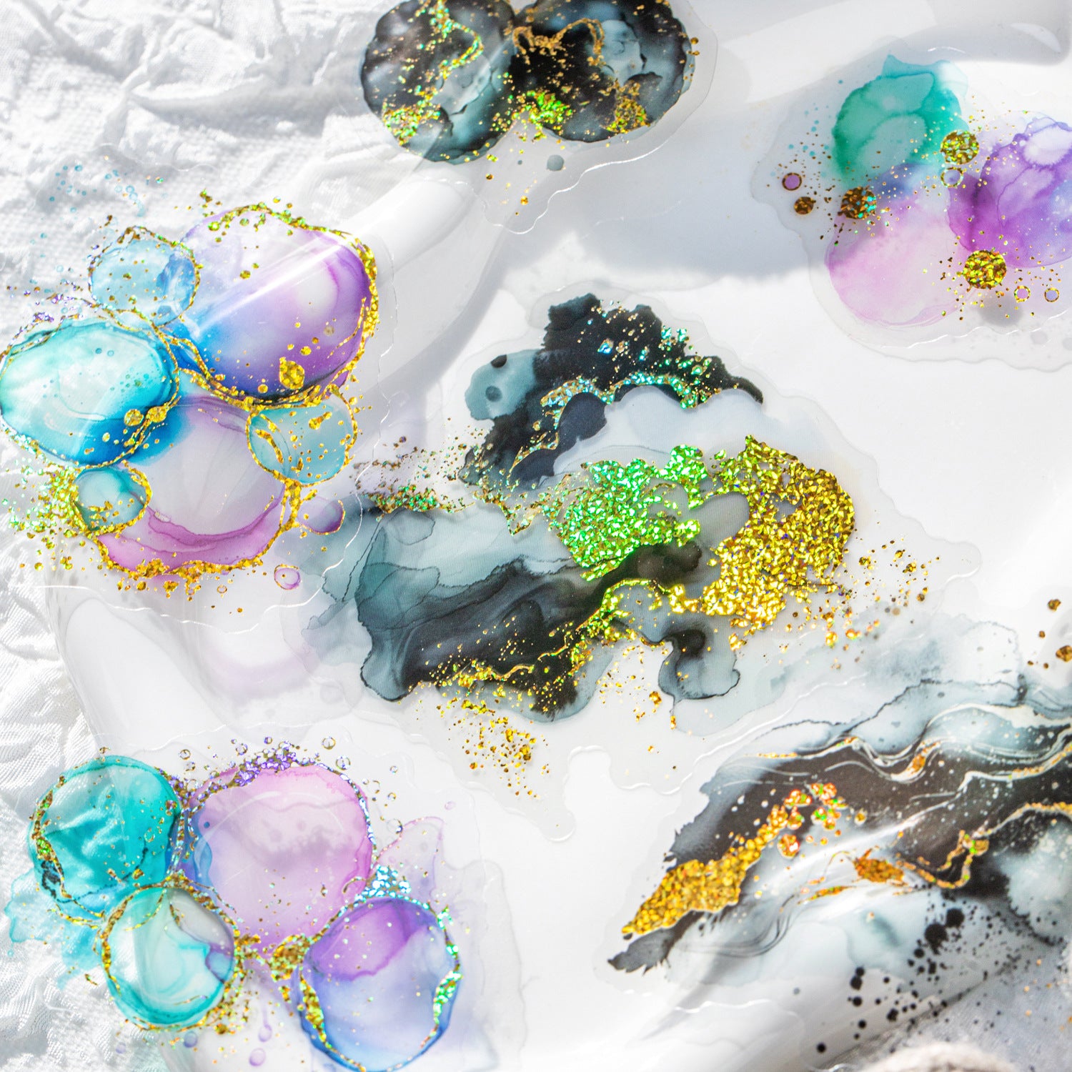 Star Track PET Sticker