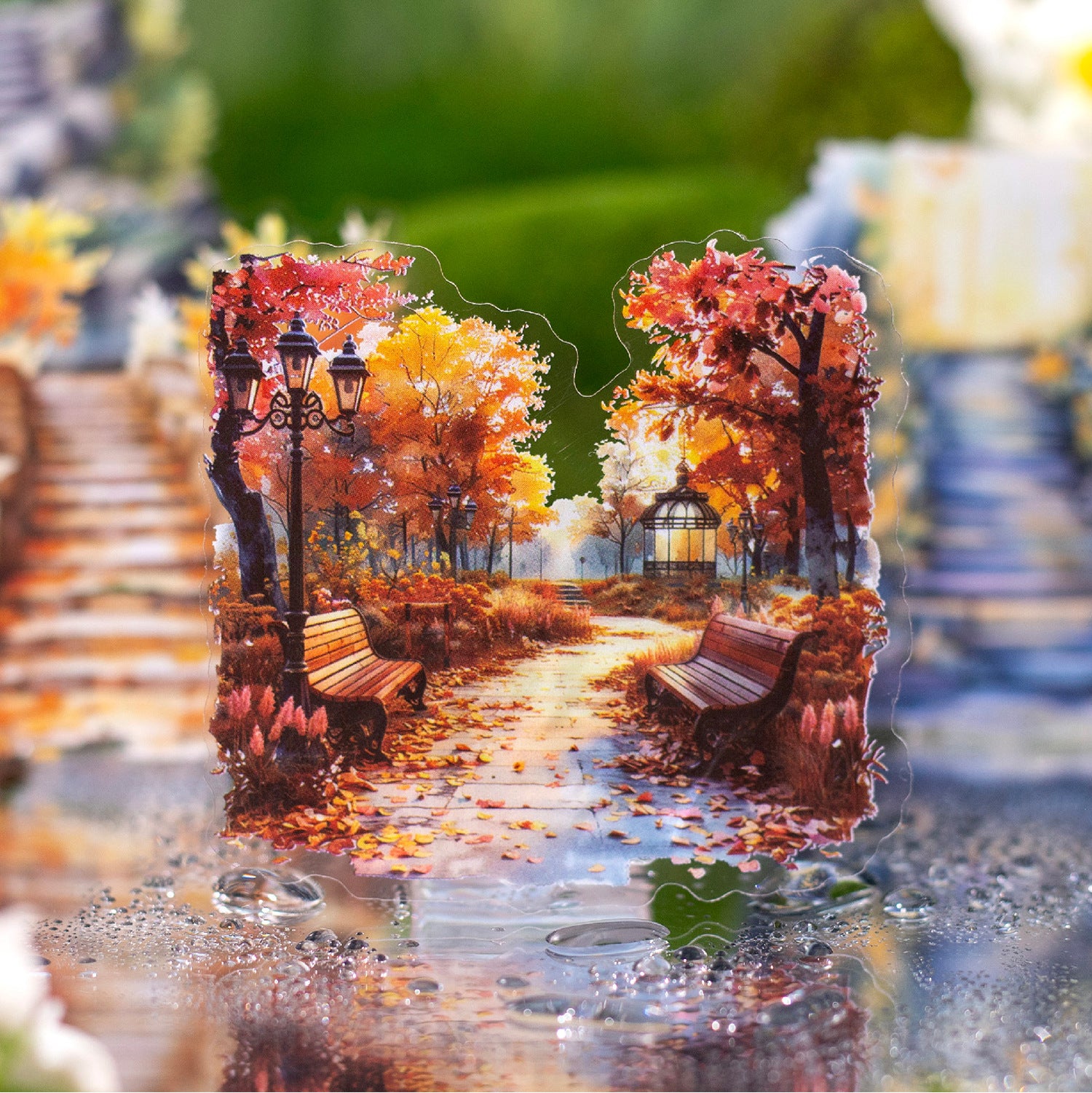 Nature Trail PET Sticker