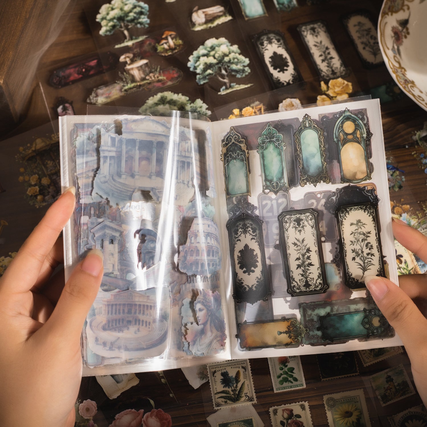 Retro Memories Stickers Books