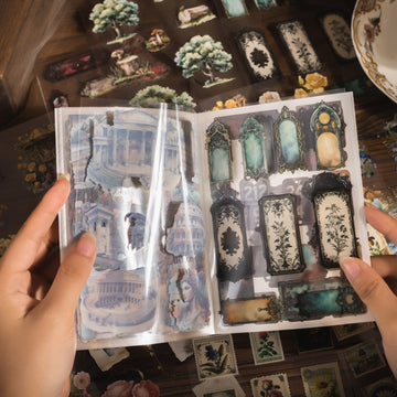 Retro Memories Stickers Books