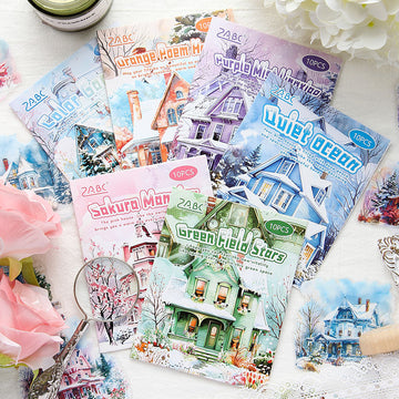 Colorful Dream Garden Sticker