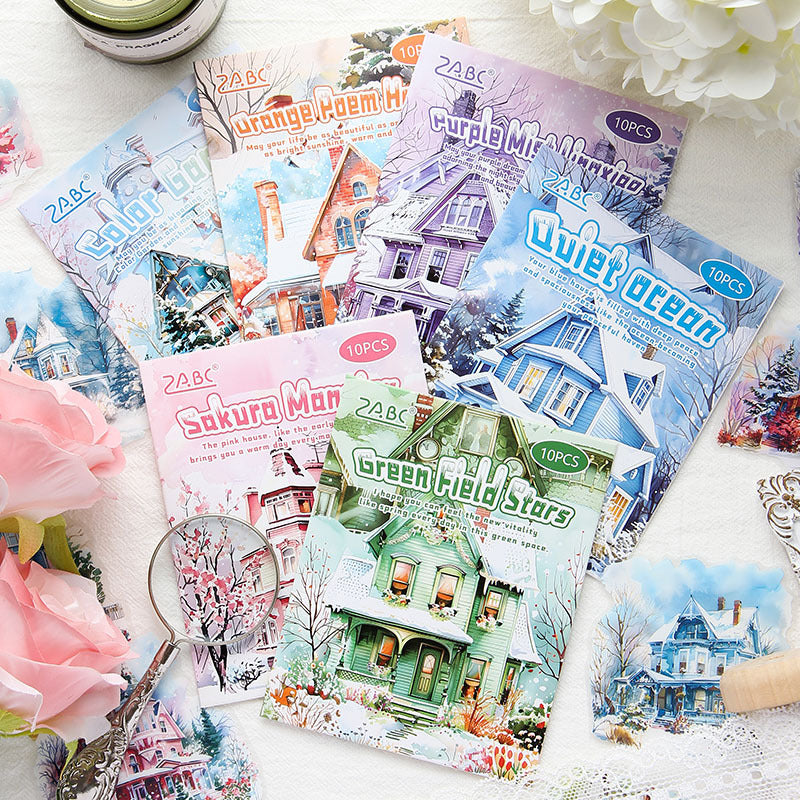 Colorful Dream Garden Sticker