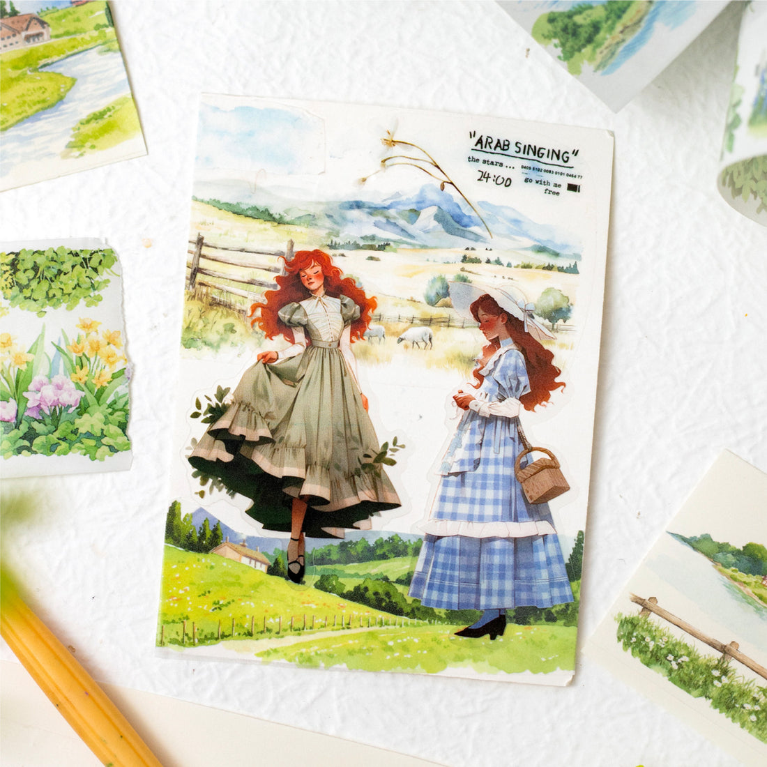 Poet's Journey Washi Tape