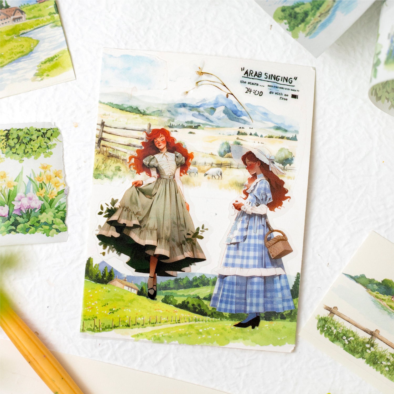 Poet's Journey Washi Tape