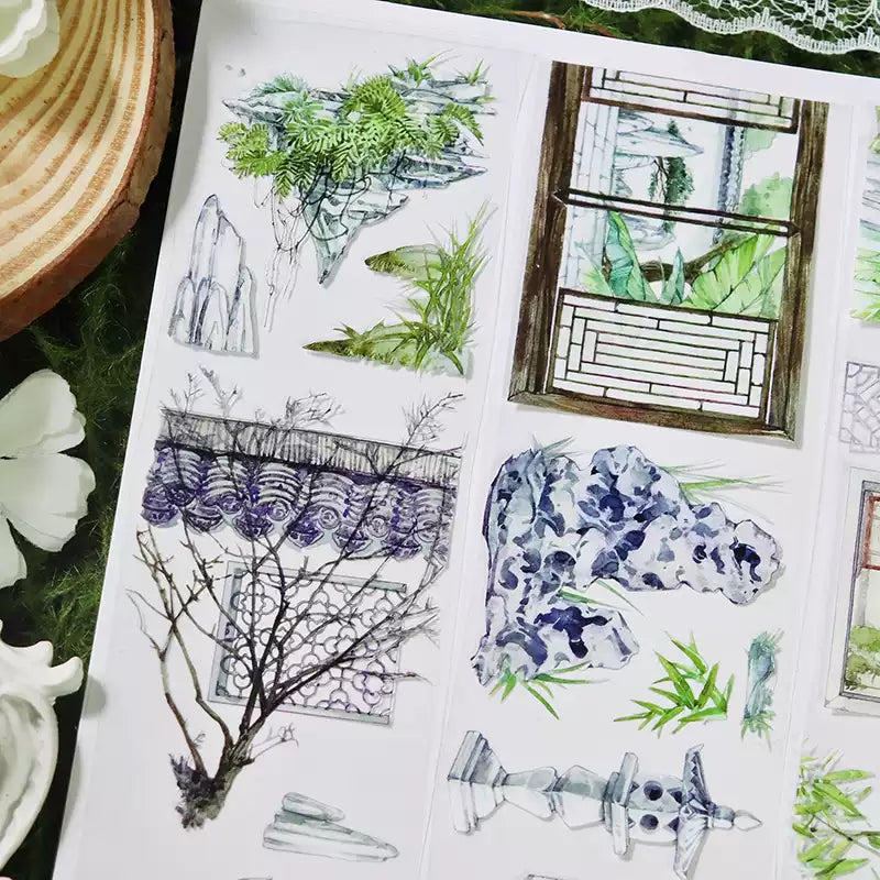 OKTM Suzhou Gardens PET Tape (6cm* 100cm)