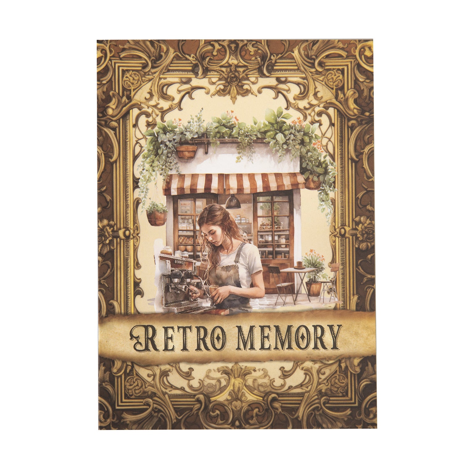 Retro Memories Stickers Books