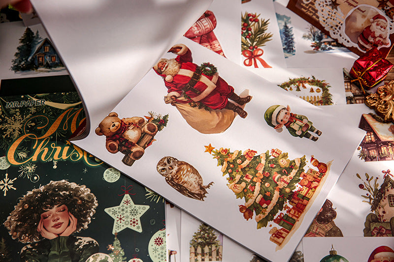 Holiday Pre-cut Sticker Book