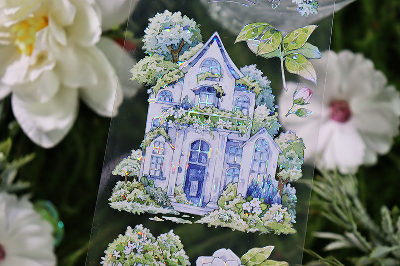 OKTM  Dreams Among Flowers PET Tape (6cm*100cm)