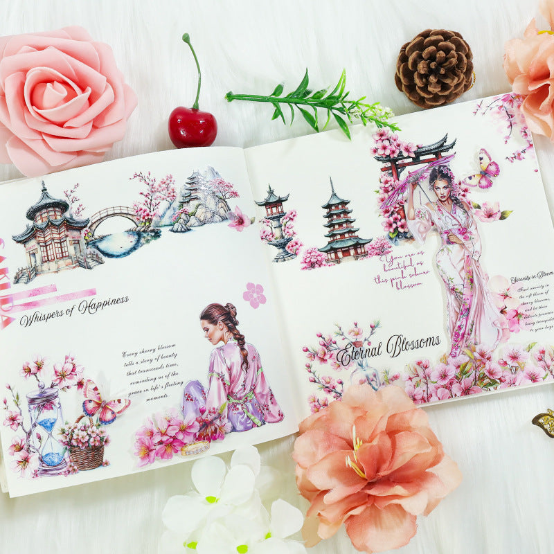 Pre-cut PET & Washi Tape Set ( 10 Styles)