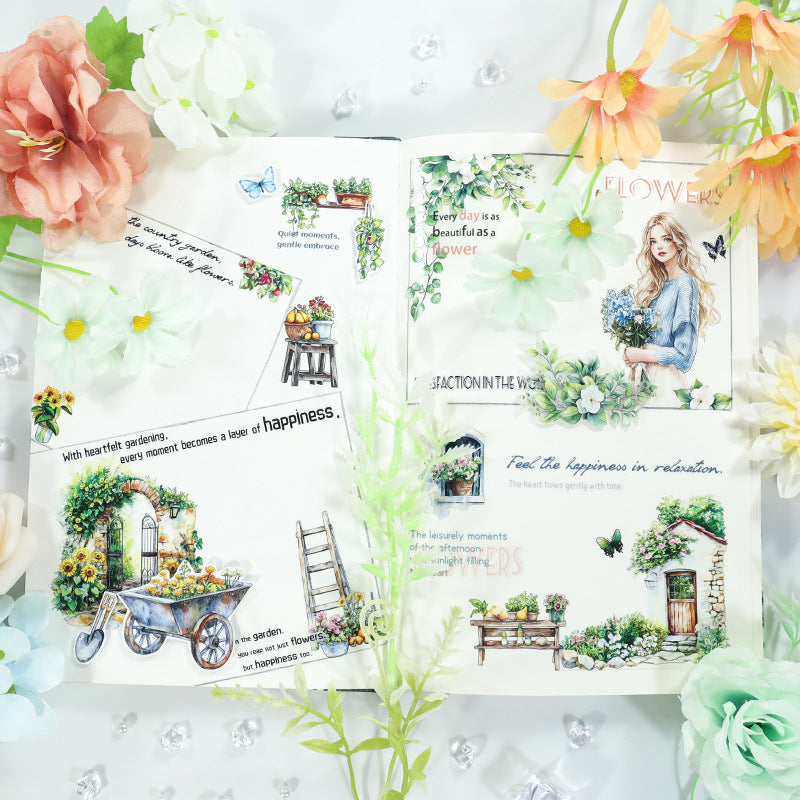 Pre-cut PET & Washi Tape Set ( 10 Styles)