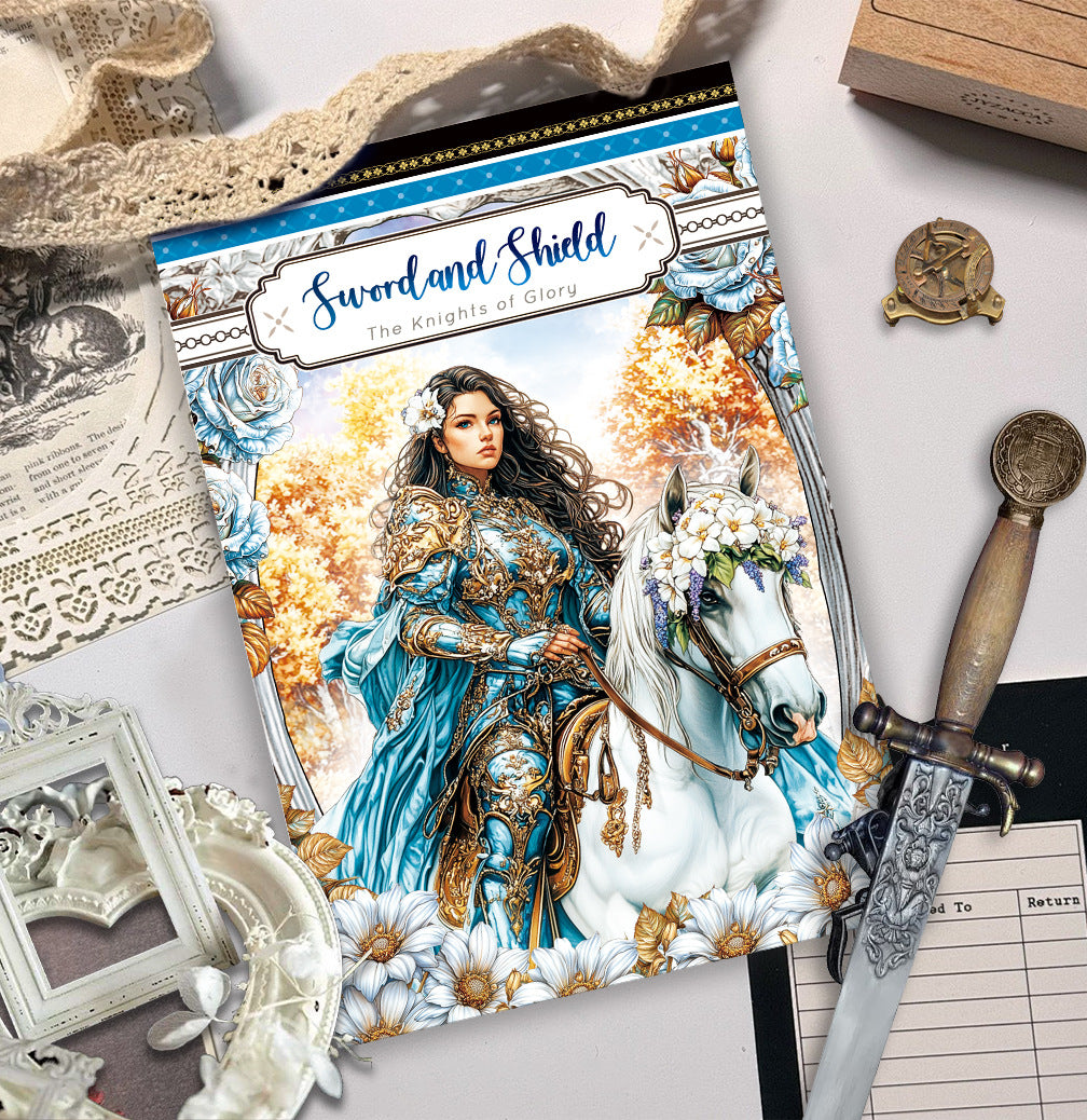 Vintage Sticker Book Vol.11 - Sword and Shicld