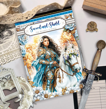 Vintage Sticker Book Vol.11 - Sword and Shicld