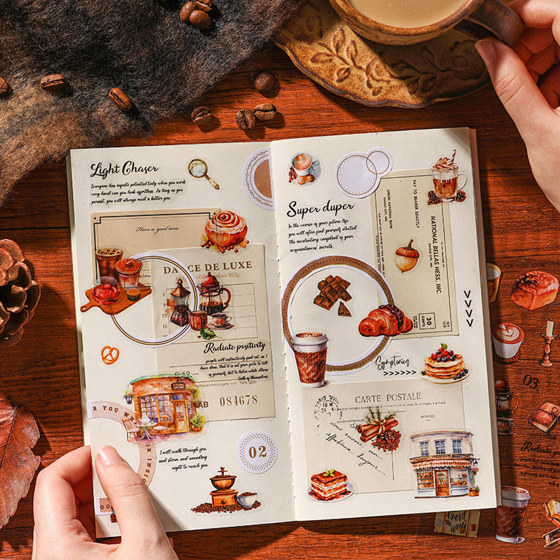 Grinding and Mellow PET Sticker