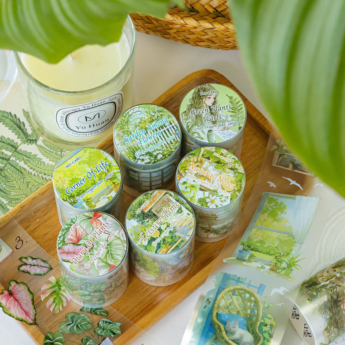 Green Oxygen Plan PET Tape