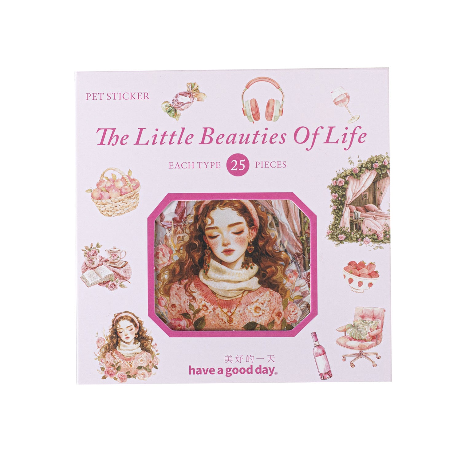 The Little Beauties of Life PET Sticker