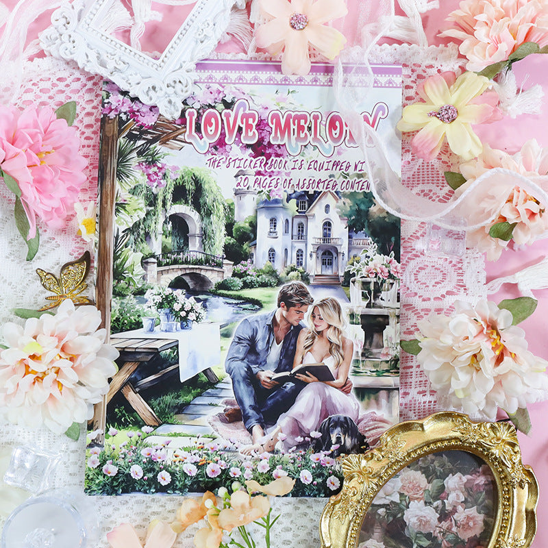 Vintage Sticker Book Vol.14 - Love Melody