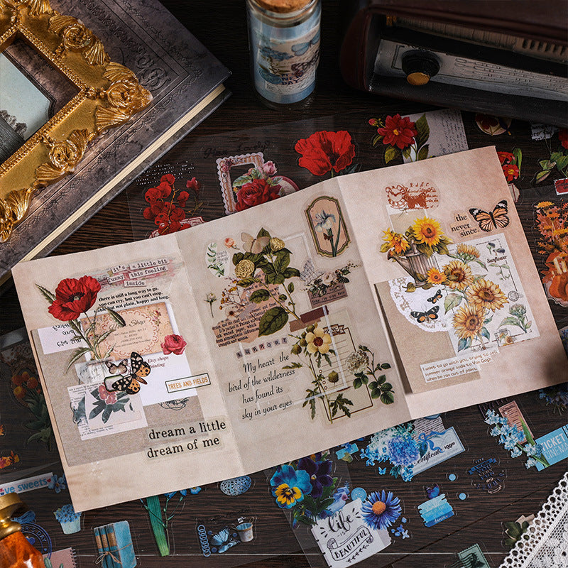 Love All Seasons PET Sticker