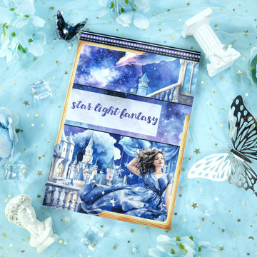 Vintage Sticker Book Vol.13 - Star Light Fantasy