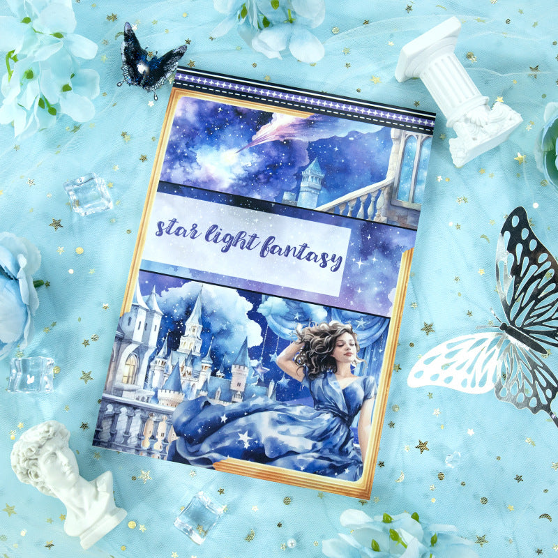 Vintage Sticker Book Vol.13 - Star Light Fantasy