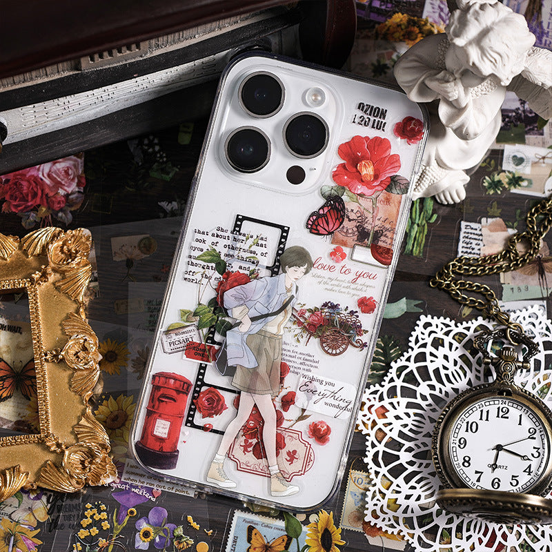 Love All Seasons PET Sticker