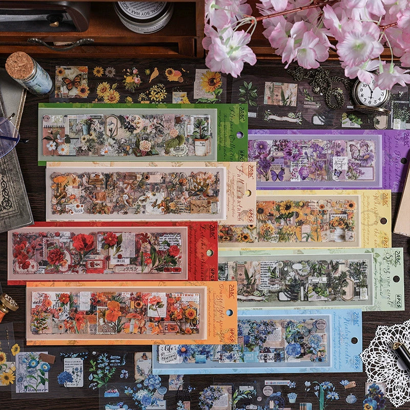 Love All Seasons PET Sticker