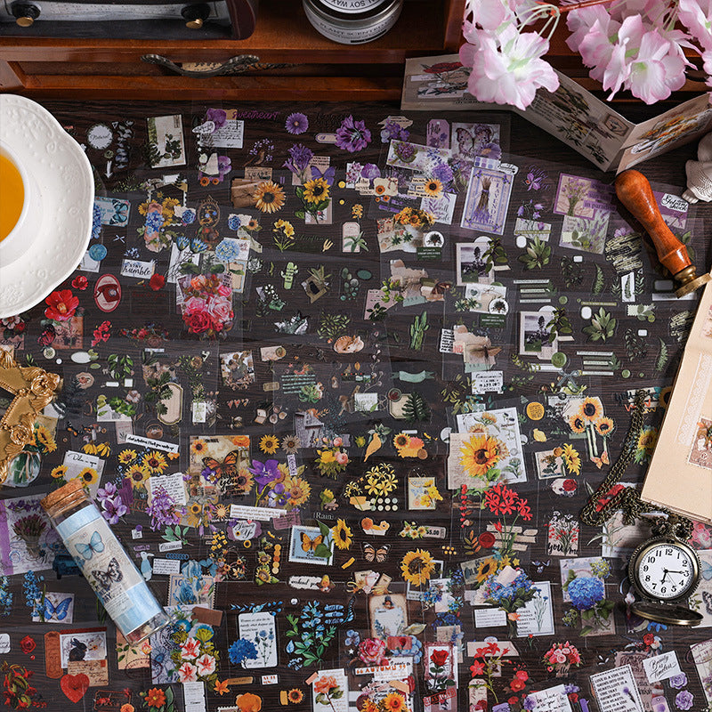 Love All Seasons PET Sticker