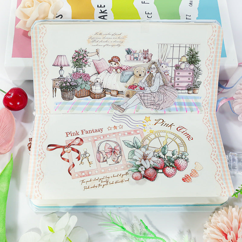 Pre-cut PET & Washi Tape Set ( 10 Styles)