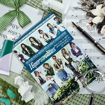 Vintage Sticker Book Vol.13 - 16 Personalities